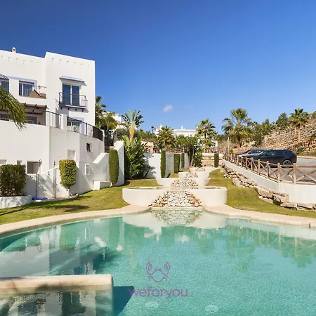 Weforyou Modern Seaview 2bedrooms Paraiso Pueblo *