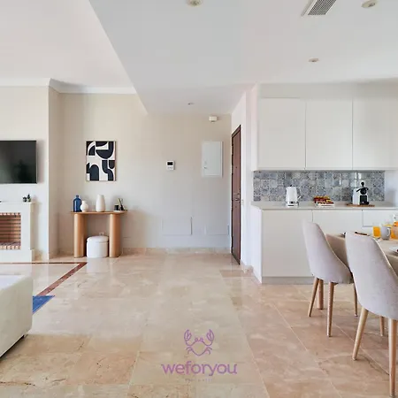 Weforyou Modern Seaview 2bedrooms Paraiso Pueblo Apartment *
