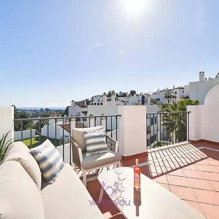 Weforyou Modern Seaview 2bedrooms Paraiso Pueblo Estepona