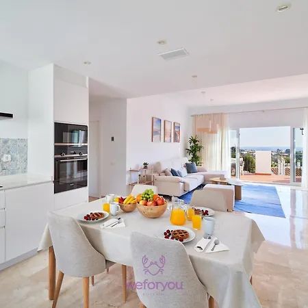 Weforyou Modern Seaview 2bedrooms Paraiso Pueblo Apartment
